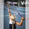 Head ไม้เทนนิสเด็ก Boom Jr. Alternate Junior 2026 Tennis Racket | Vibrant/Purple ( 232446 ) - Image 5