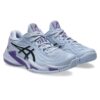 Asics รองเท้าเทนนิสผู้หญิง Court FF 3 Night Energy | Blue Fade/Gunmetal ( 1042A332-400 ) - Image 2