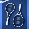 Nordicdots ไม้เทนนิส Model 100 Tennis Racket | White Gloss ( MODEL100WHGLS ) - Image 3