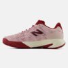 New Balance รองเท้าเทนนิสผู้หญิง Fresh Foam X CT-Rally v2 (B) Tennis Shoes | Pink Chalk / Angora ( WRAL54Z ) - Image 4