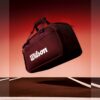 Wilson กระเป๋าเทนนิส Defyer V1 Small Tennis Duffel Tennis Bag | Adrenalyn Red ( WR8058201001 ) - Image 4