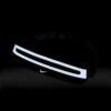 Nike กระเป๋าคาดเอววิ่ง Slim Waist Pack 4.0 | Black/Silver ( N.101.2417.082 ) - Image 4