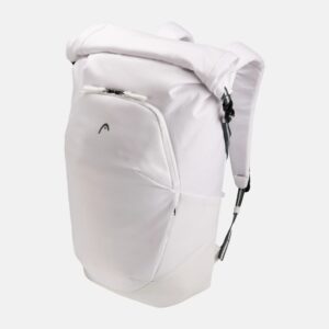 Head กระเป๋าเป้เทนนิส Pro X Rackpack Tennis Bag | White/Green ( 262025 )