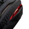 Wilson กระเป๋าเทนนิส Pro Staff Classic 6 Pack Tennis Bag | Black ( WR8051801001 ) - Image 6