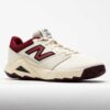New Balance รองเท้าเทนนิสผู้ชาย FuelCell Coco Delray Tennis Shoes | Angora/Podium Red ( MCOD817 ) - Image 4