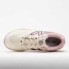 New Balance รองเท้าเทนนิสผู้หญิง Coco Delray Tennis Shoes | Pink Chalk / Angora ( WCOD37S ) - Image 3