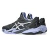 Asics รองเท้าเทนนิสผู้ชาย Men's Court FF 3 Night Energy | Graphite Grey/Pure Silver ( 1041A569-020 ) - Image 3