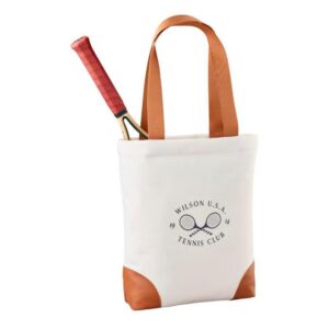 Wilson กระเป๋าเทนนิส Heritage V2 Tote Tennis Bag | Beige ( WR8052401001 )