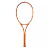 Wilson ไม้เทนนิส (ไม้ Demo) Ultra 100 V5 Roland-Garros 2026 Tennis Racket | Burnt/Orange ( WR201711U ) - Image 4