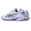 Asics รองเท้าเทนนิสผู้หญิง Solution Speed FF 4 Night Energy | Blue Fade/Gunmetal ( 1042A313-400 ) - Image 3