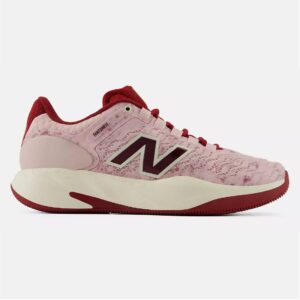 New Balance รองเท้าเทนนิสผู้หญิง Fresh Foam X CT-Rally v2 (B) Tennis Shoes | Pink Chalk / Angora ( WRAL54Z )