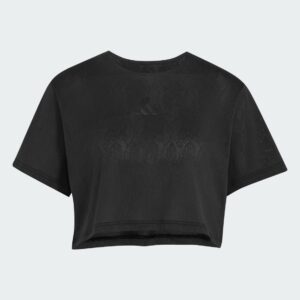 Adidas เสื้อเทนนิสผู้หญิง Tennis Climacool Tee Pro | Black ( KW4420 )