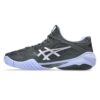 Asics รองเท้าเทนนิสผู้ชาย Men's Court FF 3 Night Energy | Graphite Grey/Pure Silver ( 1041A569-020 ) - Image 4