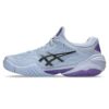 Asics รองเท้าเทนนิสผู้หญิง Court FF 3 Night Energy | Blue Fade/Gunmetal ( 1042A332-400 ) - Image 4