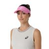 Asics ชุดเดรสเทนนิสผู้หญิง Women's Game Dress | Soft Oat ( 2042A444-250 ) - Image 7