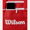 Wilson กระเป๋าเทนนิส Super Tour Red Small Duffel 2025 Tennis Bag | Red ( WR8037001001 ) - Image 5