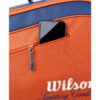 Wilson กระเป๋าเทนนิส Roland Garros 2026 Team 3PK Racket Bag | Clay / Navy ( WR8053401001 ) - Image 5