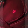 Wilson กระเป๋าเทนนิส Defyer V1 Small Tennis Duffel Tennis Bag | Adrenalyn Red ( WR8058201001 ) - Image 8