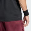 Adidas เสื้อเทนนิสผู้ชาย Climacool + T-Shirt Pro | Black ( KR9542 ) - Image 3