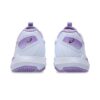 Asics รองเท้าเทนนิสผู้หญิง Solution Speed FF 4 Night Energy | Blue Fade/Gunmetal ( 1042A313-400 ) - Image 5