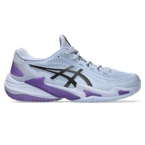 Asics รองเท้าเทนนิสผู้หญิง Court FF 3 Night Energy | Blue Fade/Gunmetal ( 1042A332-400 )