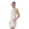 Asics ชุดเดรสเทนนิสผู้หญิง Women's Game Dress | Soft Oat ( 2042A444-250 ) - Image 3