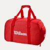 Wilson กระเป๋าเทนนิส Super Tour Red Small Duffel 2025 Tennis Bag | Red ( WR8037001001 ) - Image 4
