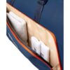 Wilson กระเป๋าเทนนิส Roland Garros 2026 Large Duffel Tennis Bag | Navy/Clay ( WR8054101001 ) - Image 4