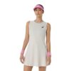 Asics ชุดเดรสเทนนิสผู้หญิง Women's Game Dress | Soft Oat ( 2042A444-250 )
