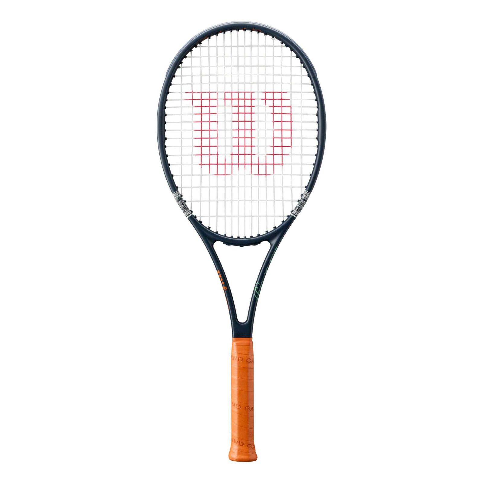 Wilson ไม้เทนนิส Pro Staff 97 V14 Session de Soirée RG 2026 Tennis Racket | Black/Clay ( WR208911 )