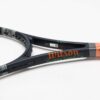 Wilson ไม้เทนนิส Pro Staff 97 V14 Session de Soirée RG 2026 Tennis Racket | Black/Clay ( WR208911 ) - Image 10