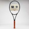 Wilson ไม้เทนนิส Pro Staff 97 V14 Session de Soirée RG 2026 Tennis Racket | Black/Clay ( WR208911 ) - Image 8