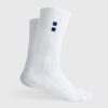 Nordicdots ถุงเท้าเทนนิส Club Socks | White ( CLUBSOCKSWH )
