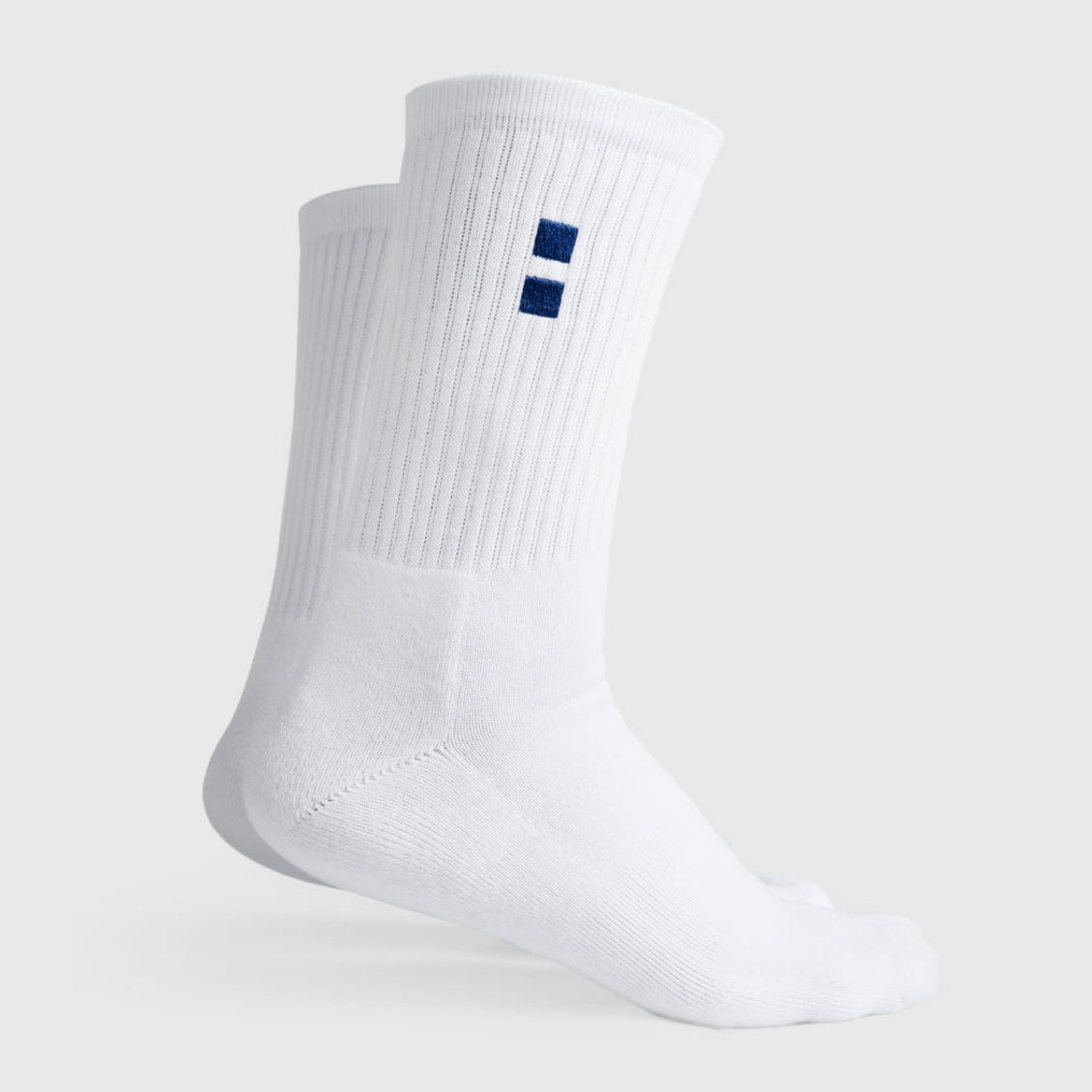 Nordicdots ถุงเท้าเทนนิส Club Socks | White ( CLUBSOCKSWH )