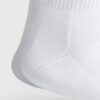 Nordicdots ถุงเท้าเทนนิส Club Socks | White ( CLUBSOCKSWH ) - Image 3