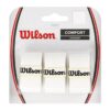 Wilson เทปพันด้าม / กริ๊ปพันด้ามไม้เทนนิส Pro Overgrip Perforated Tape Racket Tennis  | White ( WRZ4005WH )