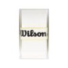 Wilson เทปพันด้าม / กริ๊ปพันด้ามไม้เทนนิส Pro Overgrip Perforated Tape Racket Tennis  | White ( WRZ4005WH ) - Image 2