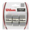 Wilson เทปพันด้าม / กริ๊ปพันด้ามไม้เทนนิส Pro Overgrip Tape Racket Tennis  | Grey ( WRZ4014SI )