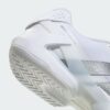 Adidas รองเท้าเทนนิสผู้ชาย Adizero Ubersonic 5 Tennis Shoes | Cloud White / Tech Grey Metallic / Maroon ( KK4409 ) - Image 11