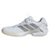 Adidas รองเท้าเทนนิสผู้หญิง Adizero Ubersonic 5 Tennis Shoes | Cloud White / Silver Metallic / Cloud White ( IH8103 ) - Image 4