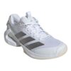 Adidas รองเท้าเทนนิสผู้หญิง Adizero Ubersonic 5 Tennis Shoes | Cloud White / Silver Metallic / Cloud White ( IH8103 ) - Image 3
