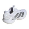 Adidas รองเท้าเทนนิสผู้หญิง Adizero Ubersonic 5 Tennis Shoes | Cloud White / Silver Metallic / Cloud White ( IH8103 ) - Image 2
