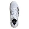 Adidas รองเท้าเทนนิสผู้หญิง Adizero Ubersonic 5 Tennis Shoes | Cloud White / Silver Metallic / Cloud White ( IH8103 ) - Image 6