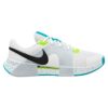 Nike รองเท้าเทนนิสผู้ชาย Zoom GP Challenge 1.5 HC | White/Energy-Dark Concord-Pure Platinum ( IQ5180-102 ) - Image 2