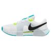 Nike รองเท้าเทนนิสผู้ชาย Zoom GP Challenge 1.5 HC | White/Energy-Dark Concord-Pure Platinum ( IQ5180-102 )