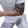 Nike กางเกงเทนนิสผู้ชาย Men's Court Victory Dri-Fit 7" Tennis Shorts | White/Black ( FD5381-100 ) - Image 5