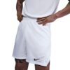 Nike กางเกงเทนนิสผู้ชาย Men's Court Victory Dri-Fit 7" Tennis Shorts | White/Black ( FD5381-100 ) - Image 2