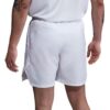 Nike กางเกงเทนนิสผู้ชาย Men's Court Victory Dri-Fit 7" Tennis Shorts | White/Black ( FD5381-100 ) - Image 3