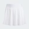 Adidas กระโปรงเทนนิสผู้หญิง Club Pleated Skirt | White ( JD6116 )