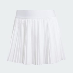 Adidas กระโปรงเทนนิสผู้หญิง Club Pleated Skirt | White ( JD6116 )